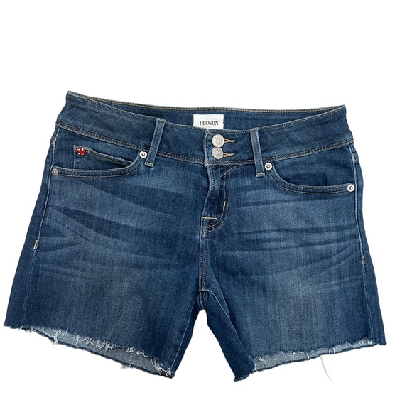 HUDSON Crowley Mid thigh Shorts. Size 26 - Picture 2 of 8